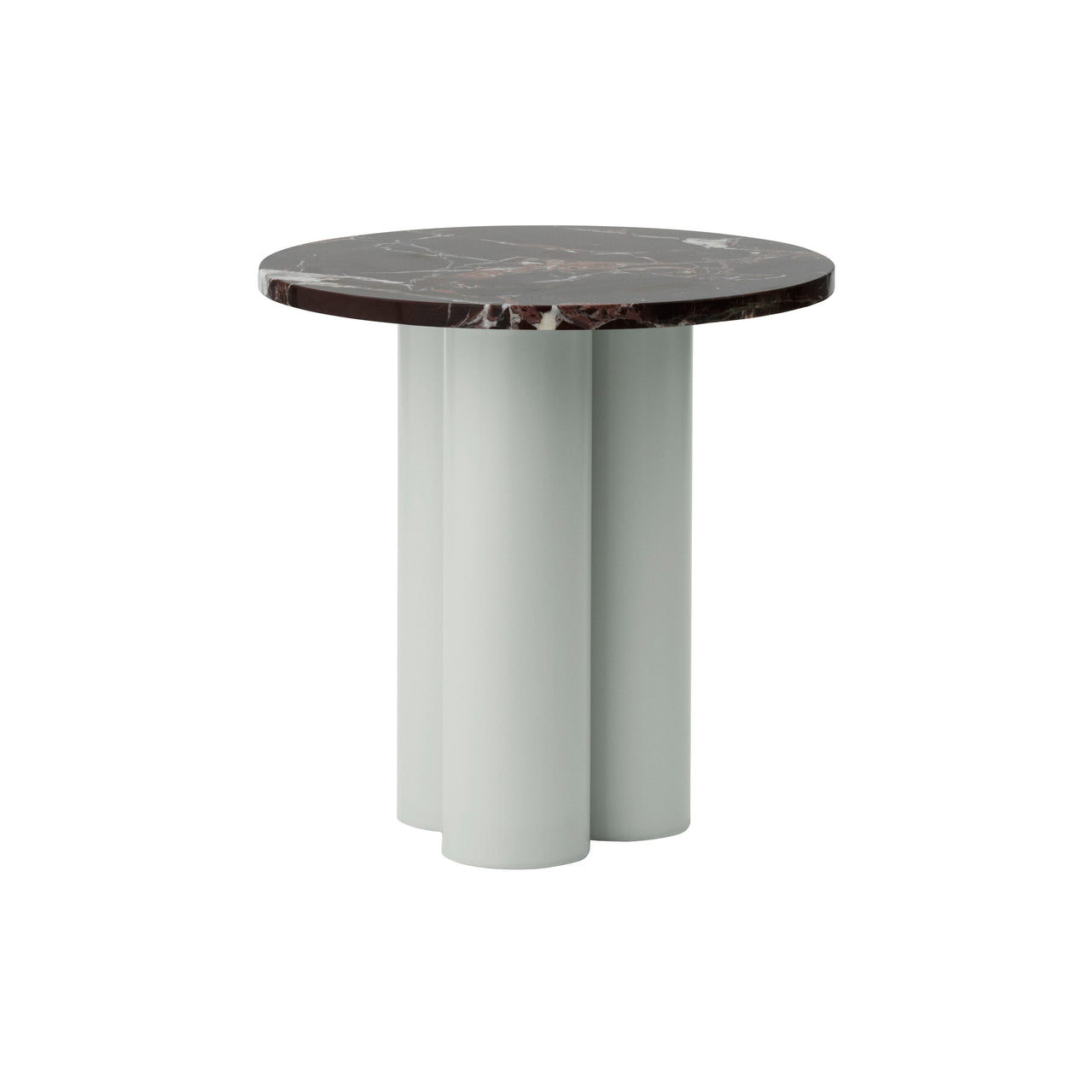 Dit Table: Rosso Levanto + Light Green