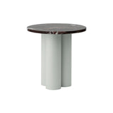 Dit Table: Rosso Levanto + Light Green