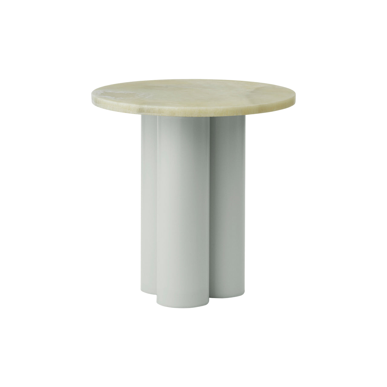 Dit Table: Emerald Onyx + Light Green