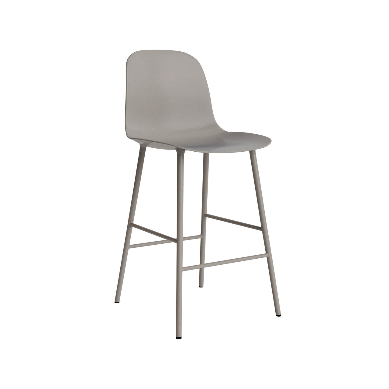 Form Bar + Counter Chair: Counter + Grey