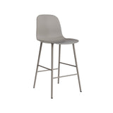 Form Bar + Counter Chair: Counter + Grey