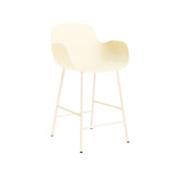 Form Bar + Counter Armchair: Counter + Cream