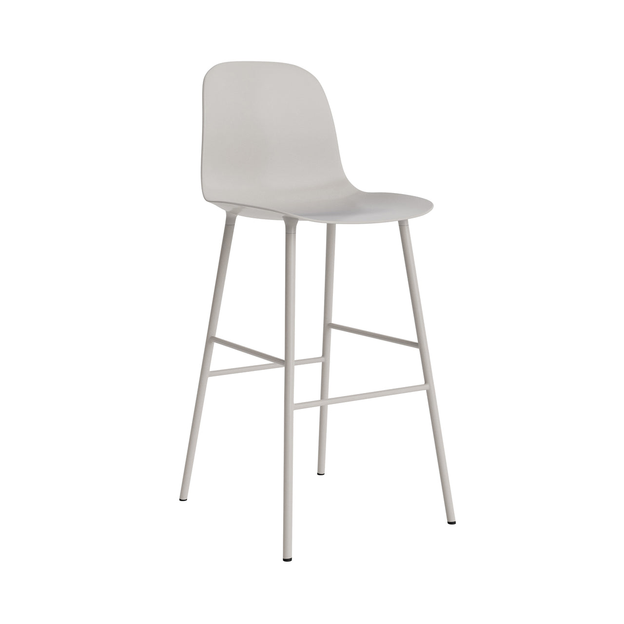 Form Bar + Counter Chair: Bar + Warm Grey