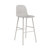 Form Bar + Counter Chair: Bar + Warm Grey