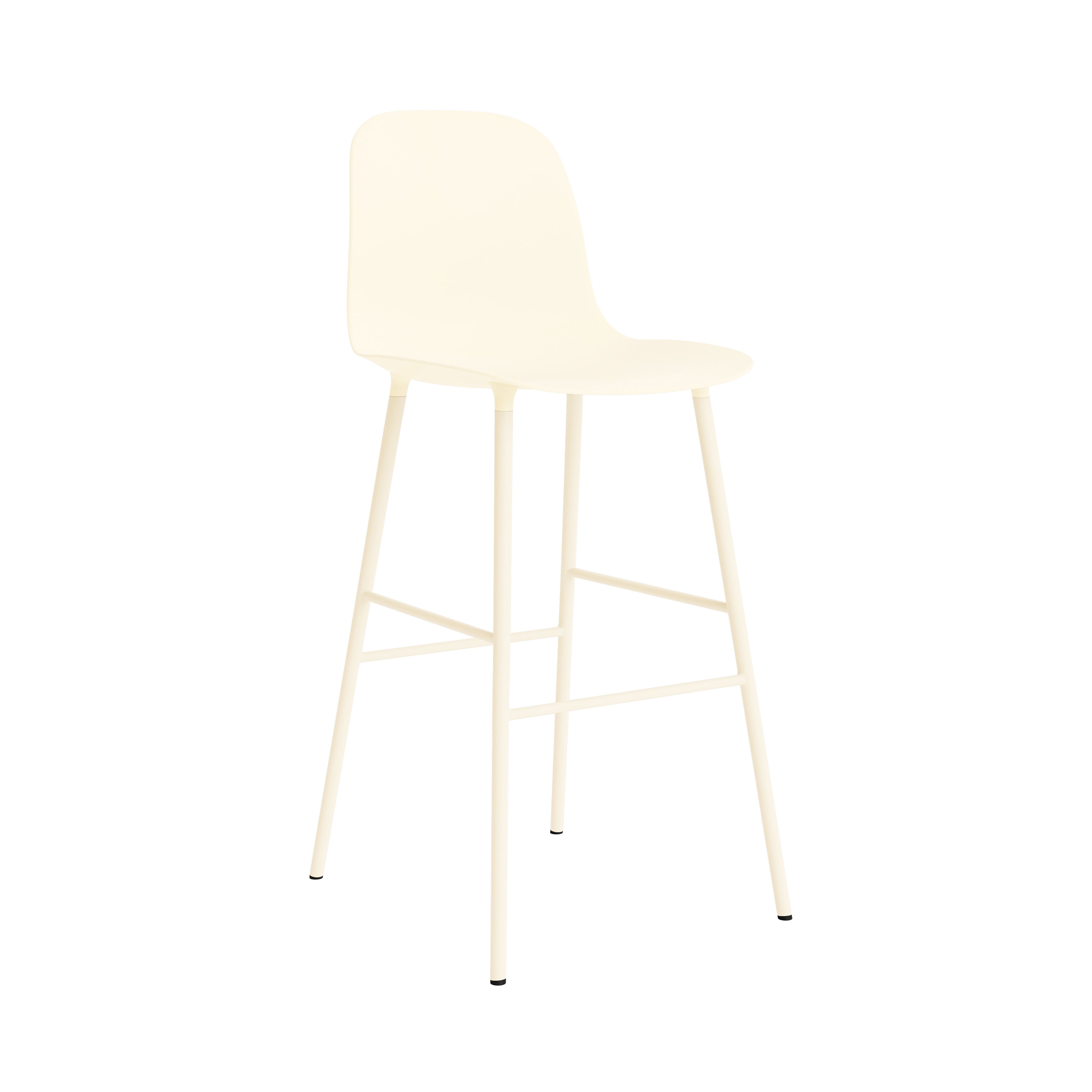 Form Bar + Counter Chair: Bar + Cream