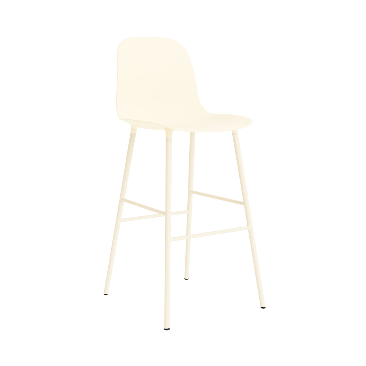Form Bar + Counter Chair: Bar + Cream