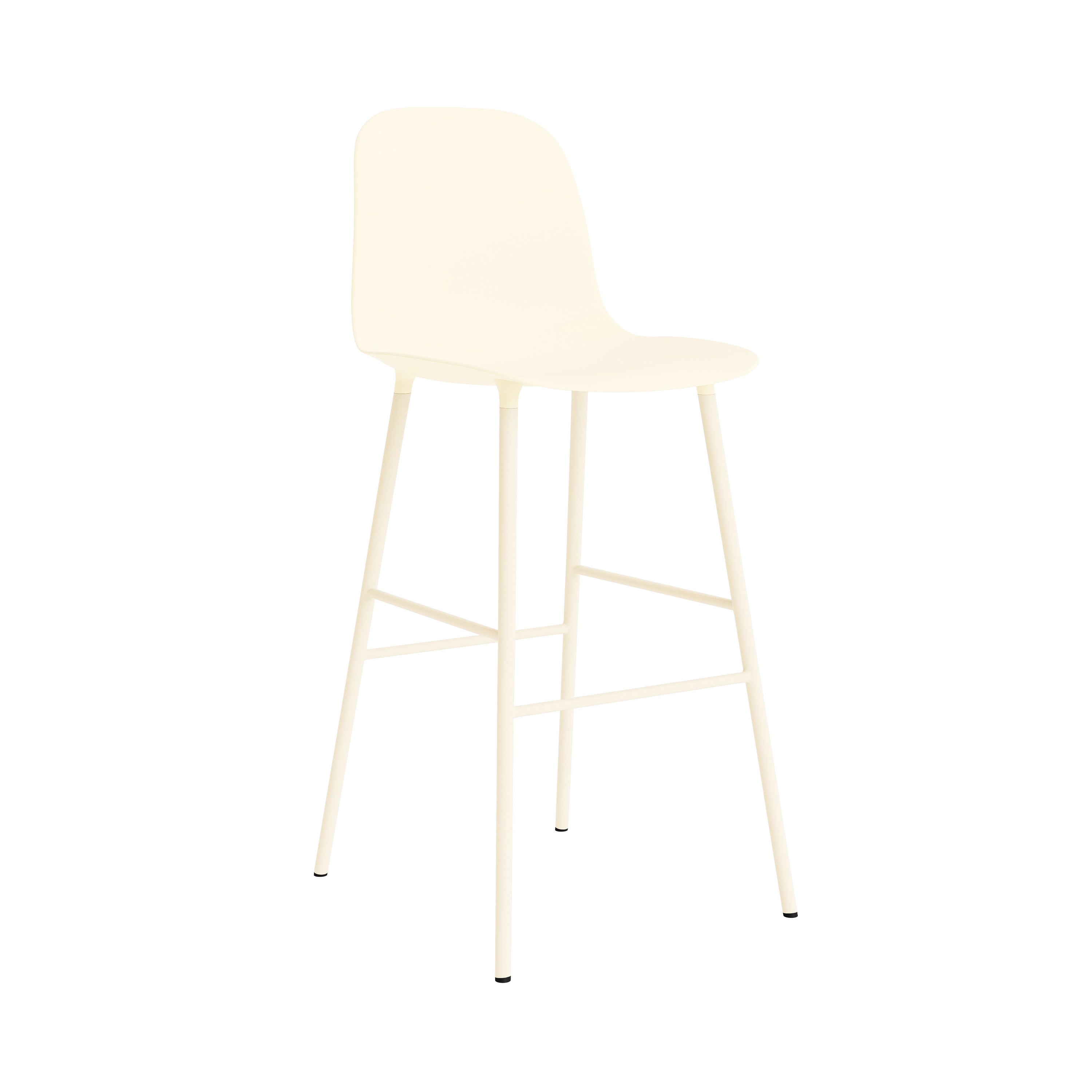 Form Bar + Counter Chair: Bar + Cream