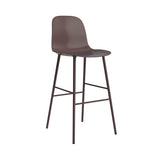 Form Bar + Counter Chair: Bar + Brown