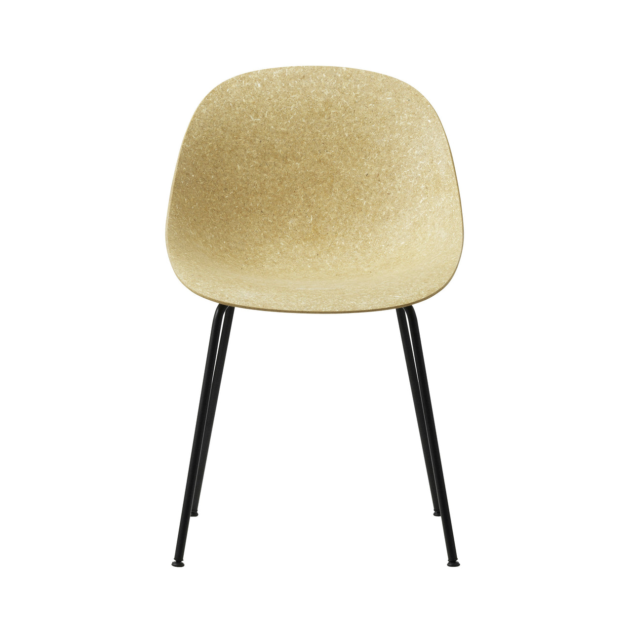 Mat Chair: Black + Hemp