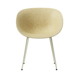 Mat Armchair: Cream + Hemp