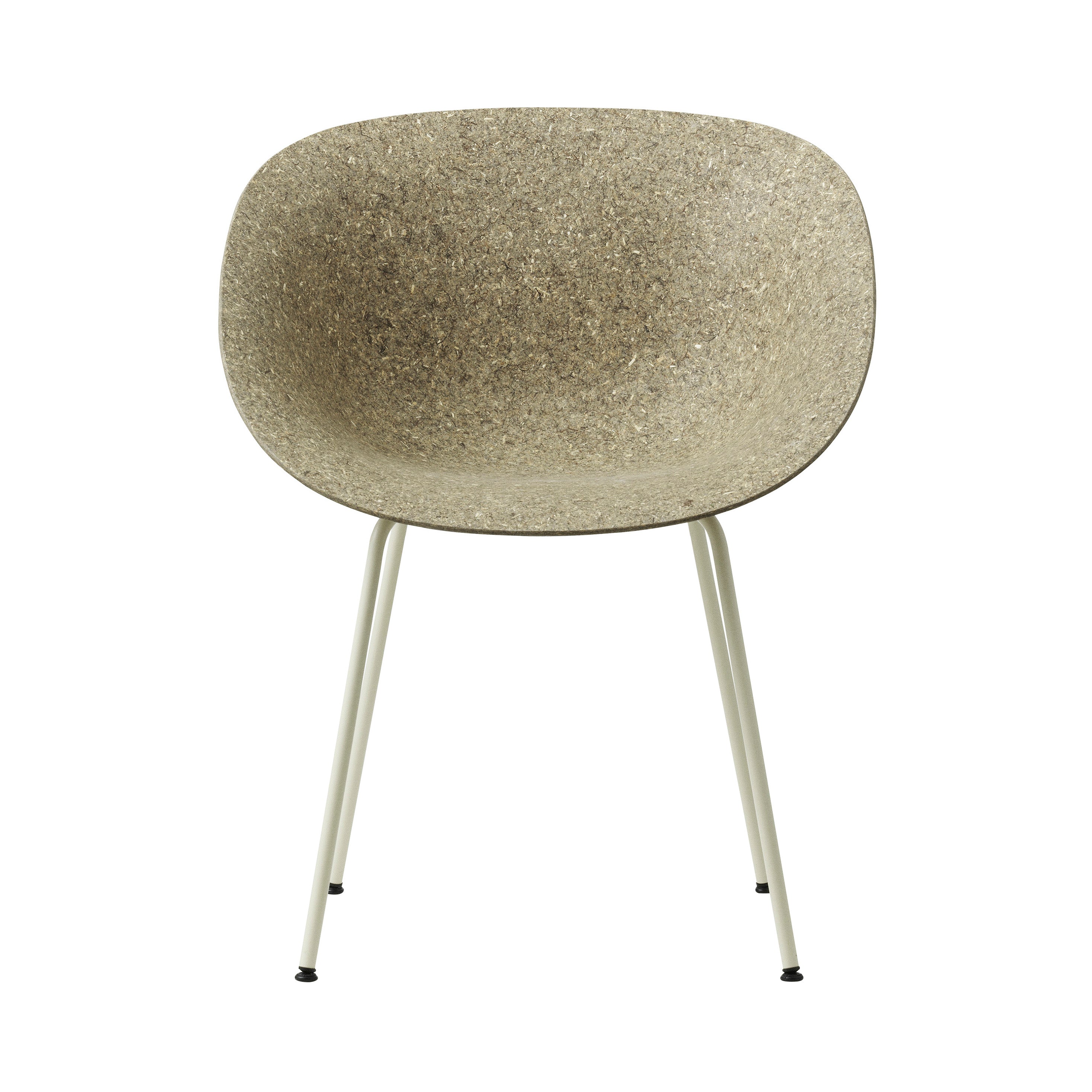 Mat Armchair: Cream + Seaweed