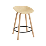 Mat Bar + Counter Stool: Counter + Hemp + Black