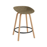 Mat Bar + Counter Stool: Counter + Seaweed + Black