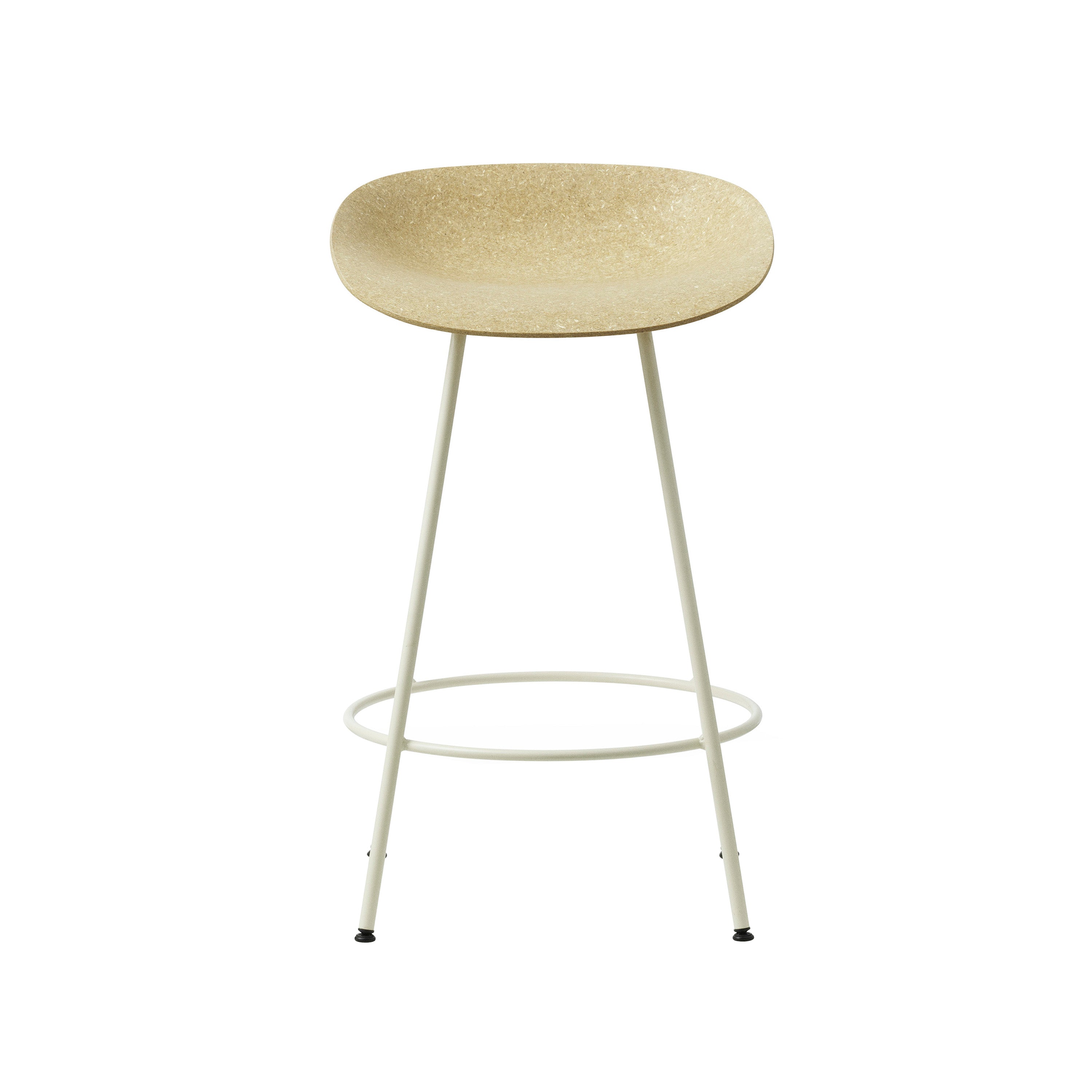 Mat Bar + Counter Stool: Counter + Hemp + Cream