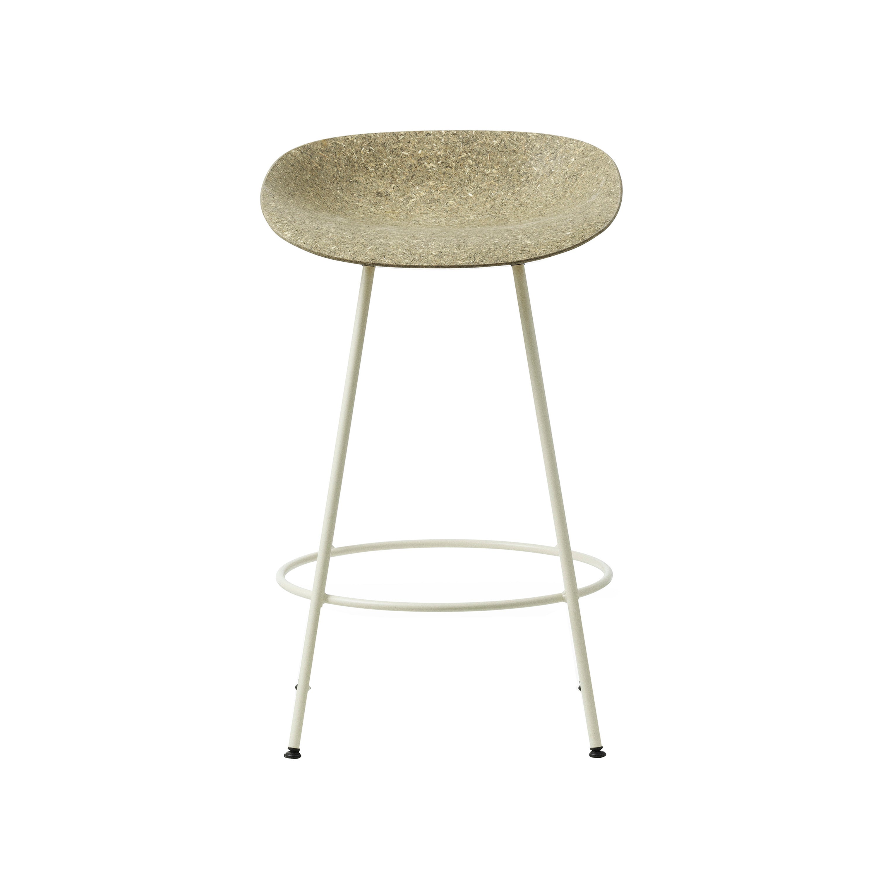 Mat Bar + Counter Stool: Counter + Seaweed + Cream