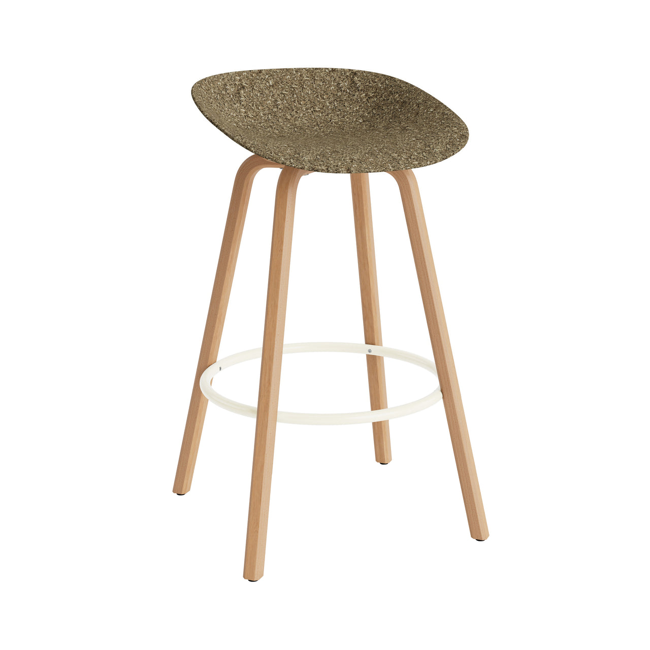 Mat Bar + Counter Stool: Bar + Seaweed + Cream