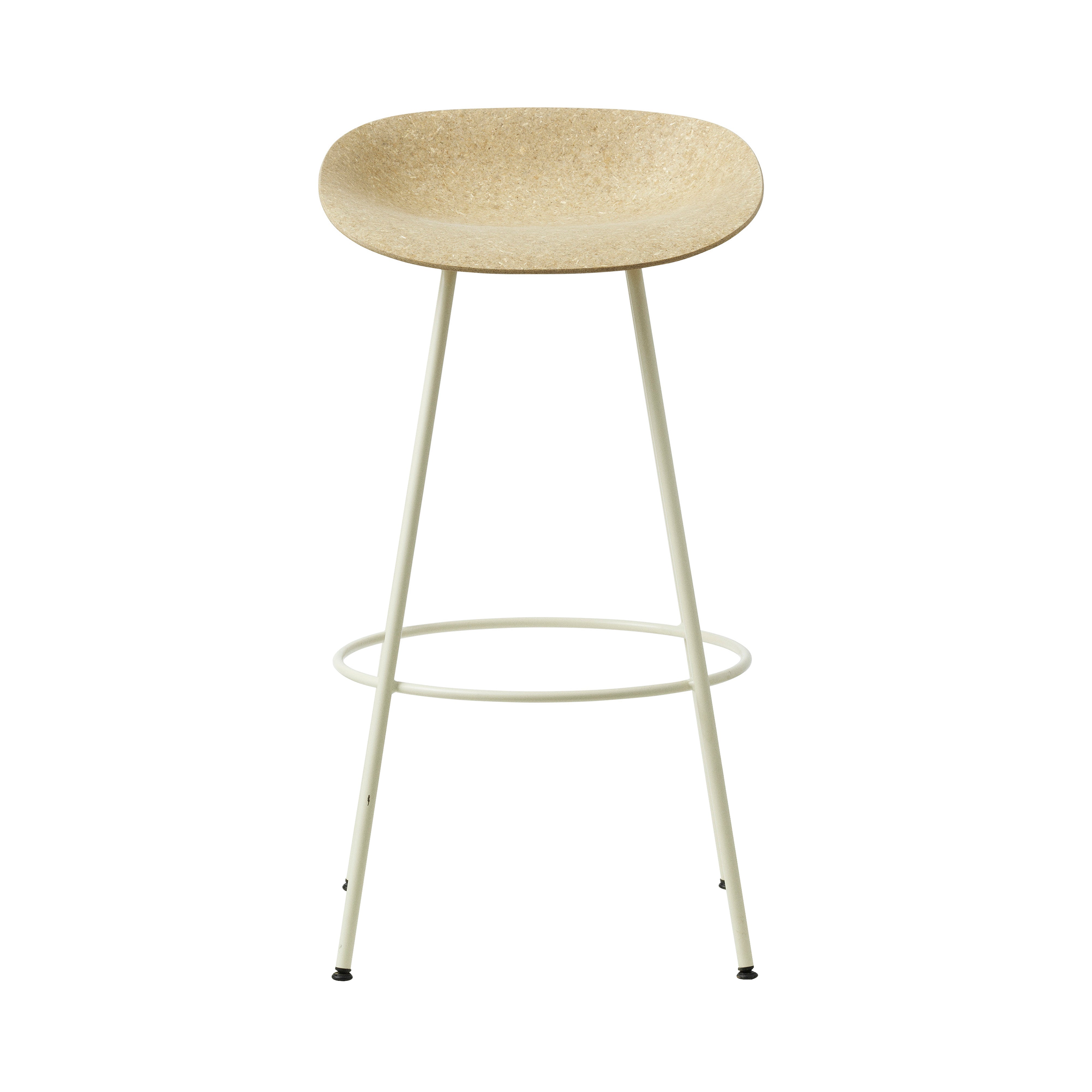 Mat Bar + Counter Stool: Bar + Hemp + Cream