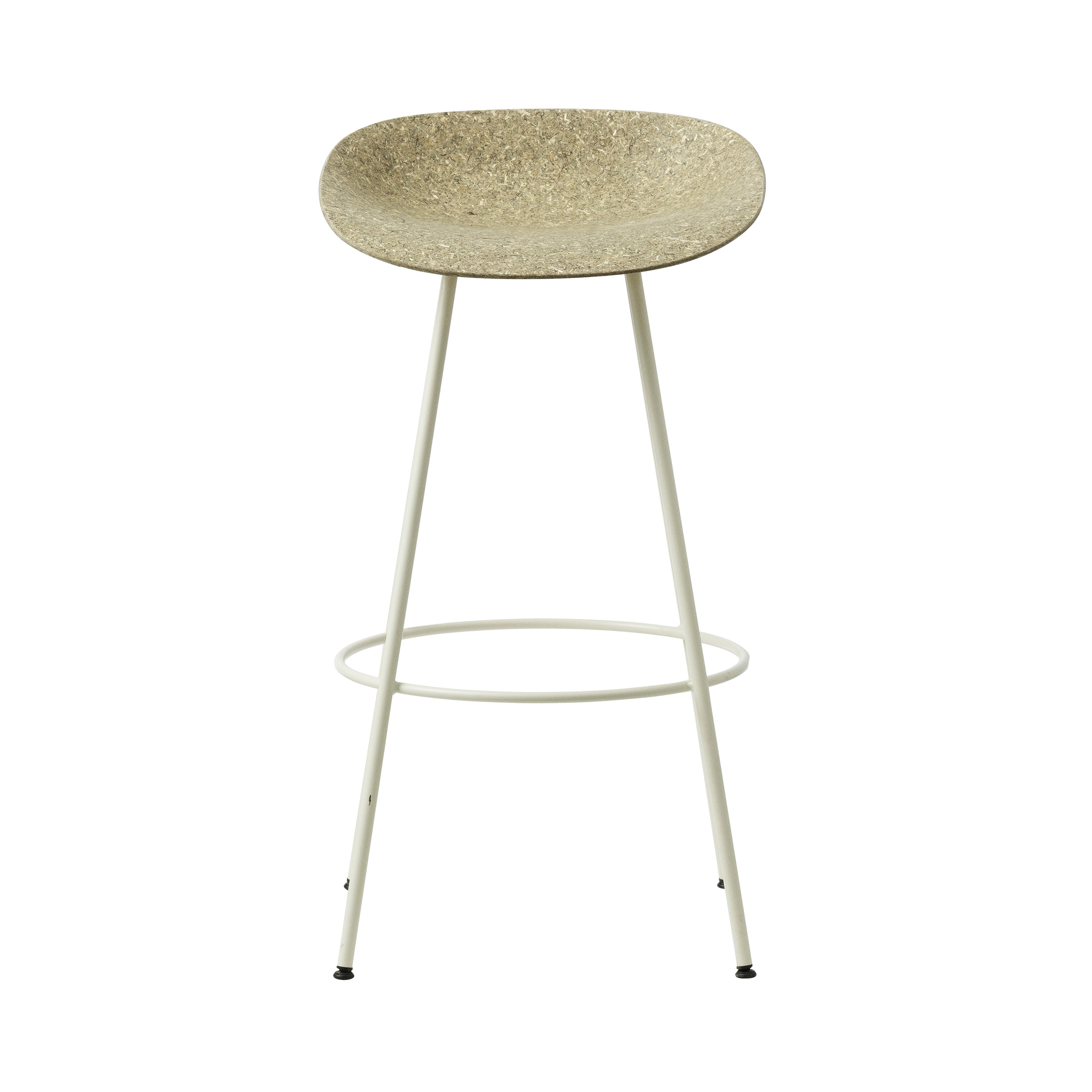 Mat Bar + Counter Stool: Bar + Seaweed + Cream