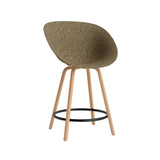 Mat Bar + Counter Armchair: Counter + Black + Seaweed