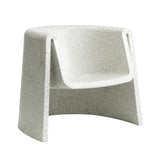 Bit Lounge Chair: White