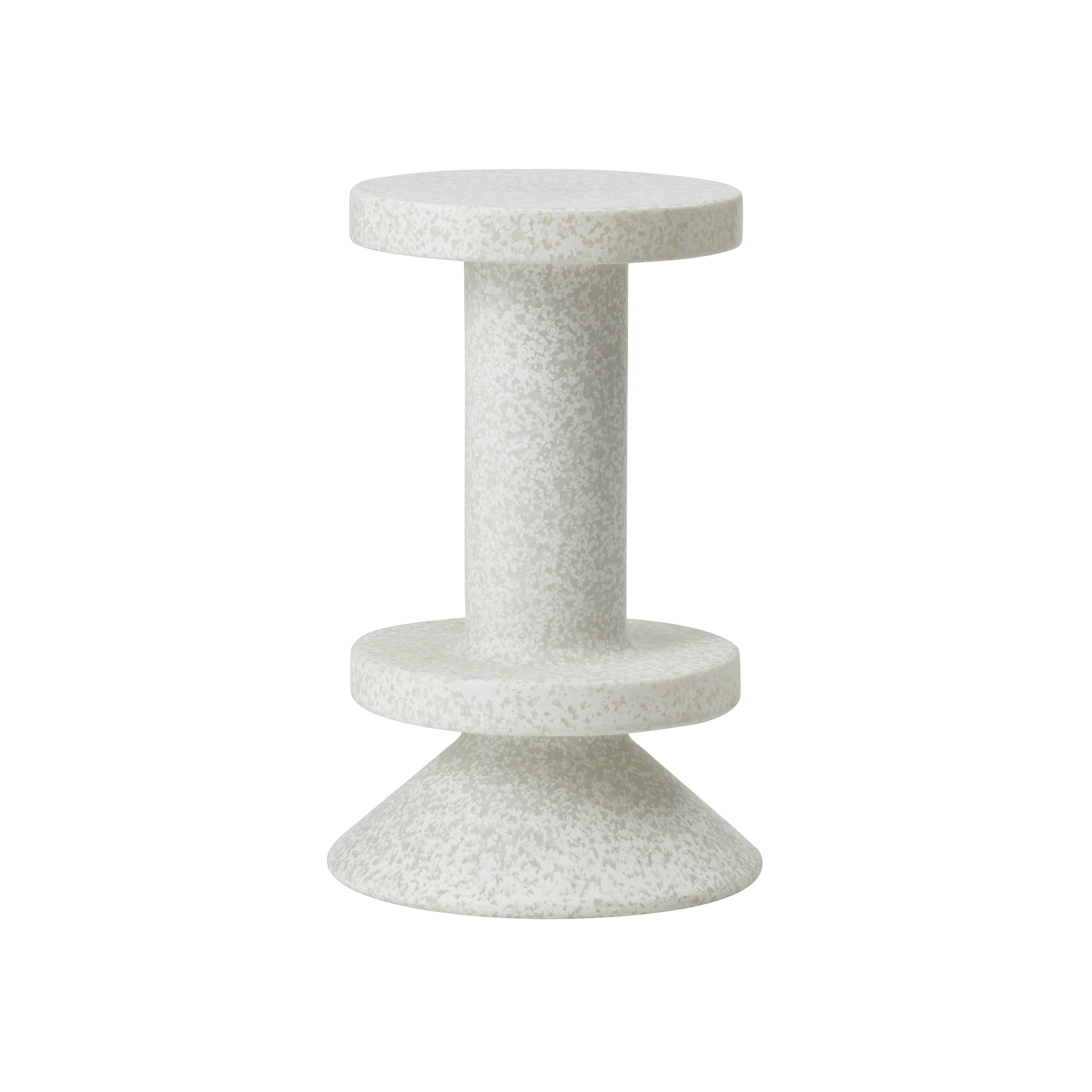 Bit Bar + Counter Stool: Counter + White