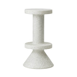 Bit Bar + Counter Stool: Bar + White