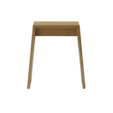 Let Stool: Oak