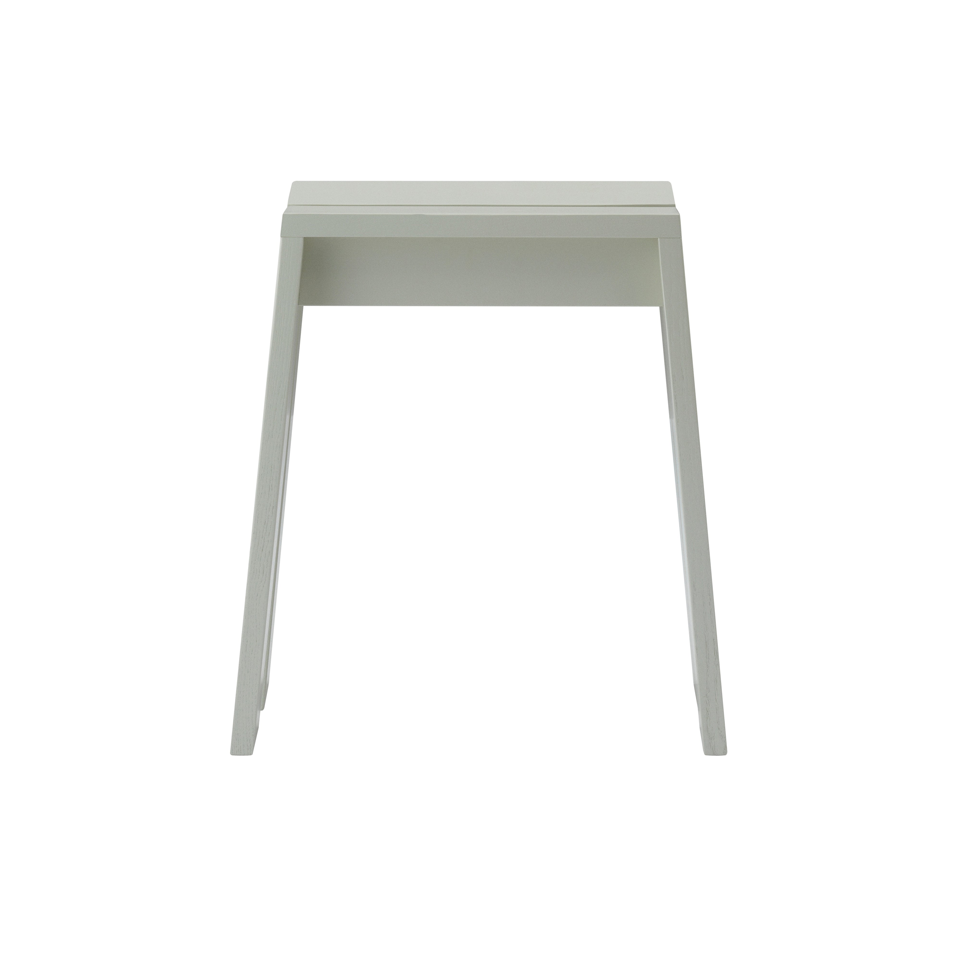 Let Stool: Light Grey