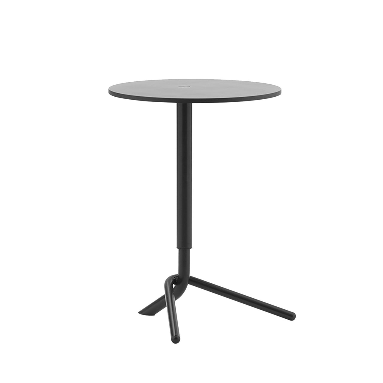 Lift Side Table: Black