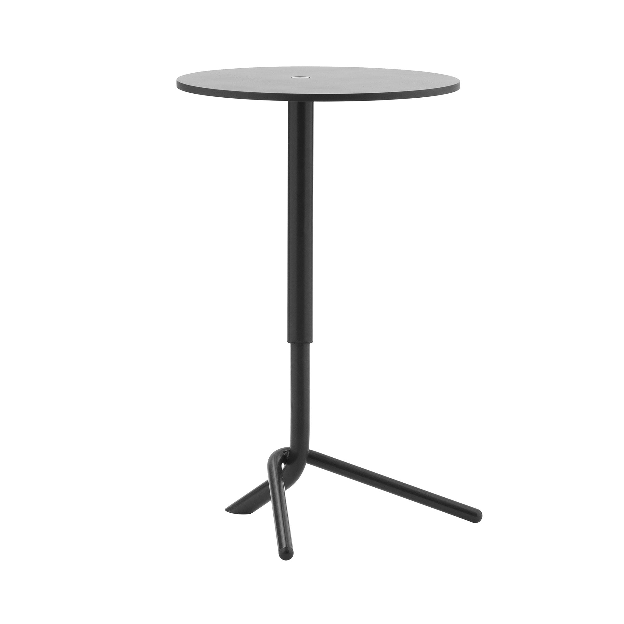 Lift Side Table: Black