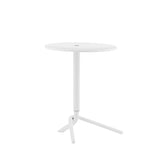 Lift Side Table: White