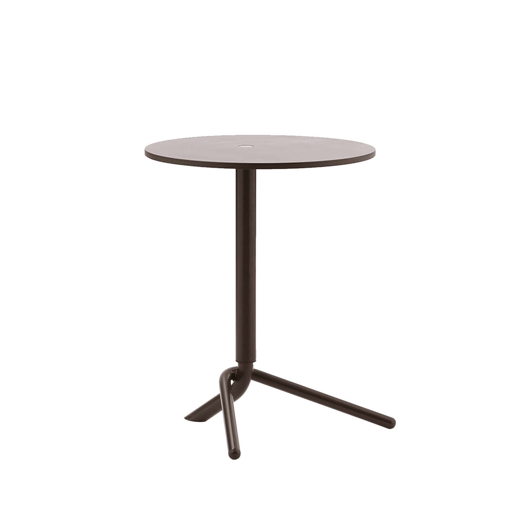 Lift Side Table: Dark Brown