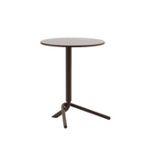 Lift Side Table: Dark Brown