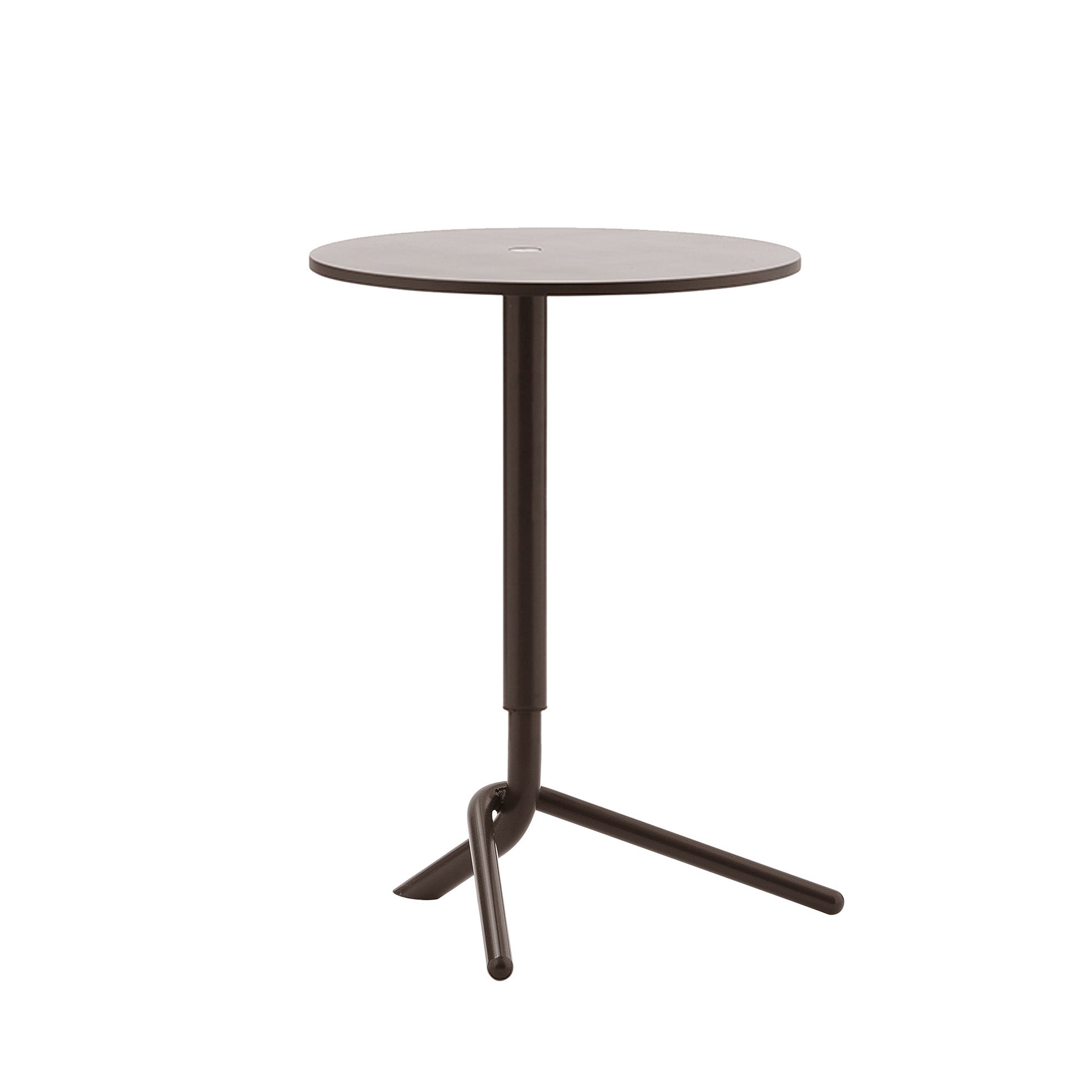 Lift Side Table: Dark Brown