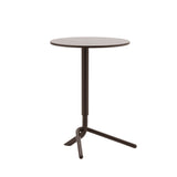 Lift Side Table: Dark Brown