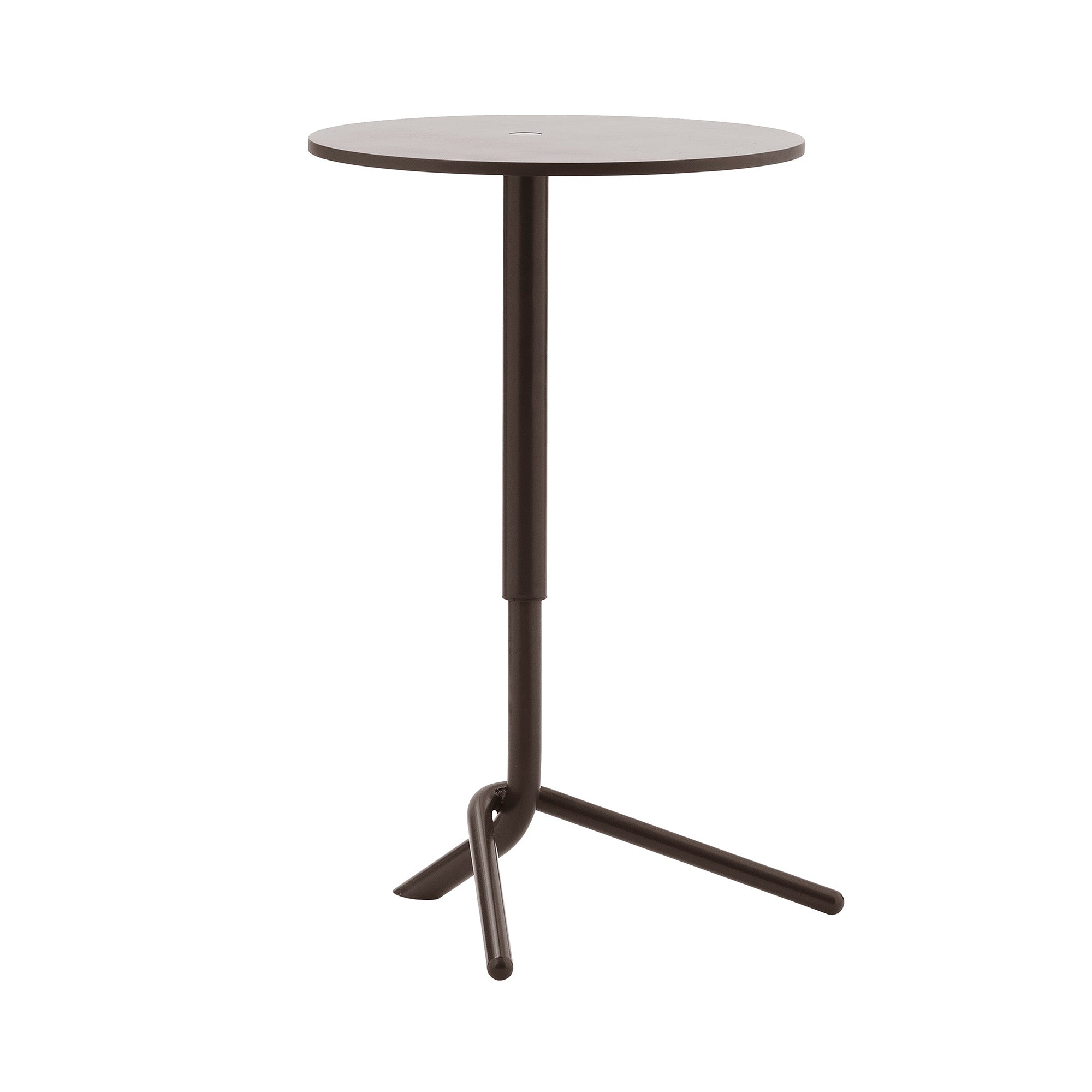 Lift Side Table: Dark Brown