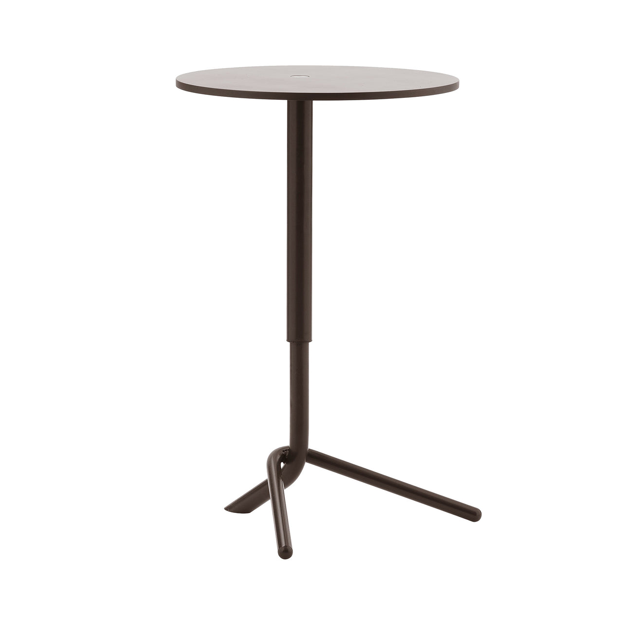 Lift Side Table: Dark Brown