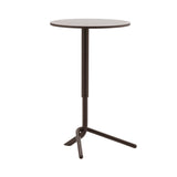 Lift Side Table: Dark Brown
