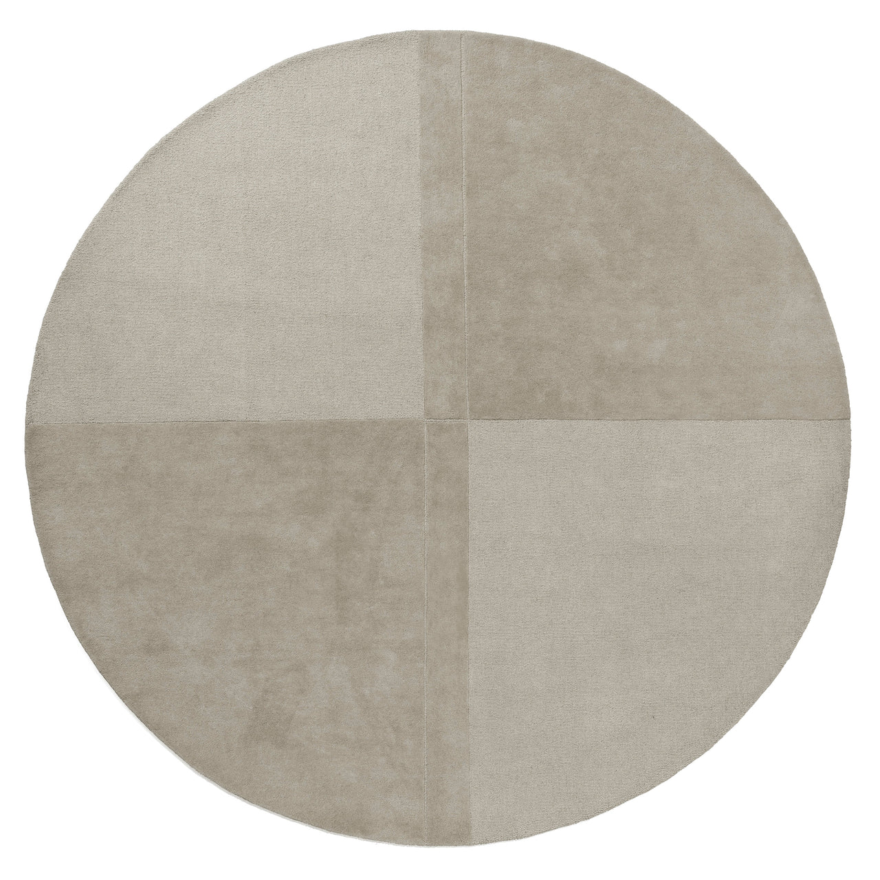 Level Rug: Round