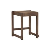 01 Low Stool : Dark Birch