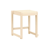 01 Low Stool : Natural Birch