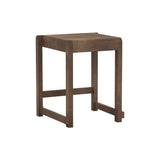 01 Low Stool : Dark Birch