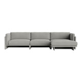 Softy Modular Sofa: 4 Seater with Right Chaise Lounge