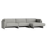 Softy Modular Sofa: 4 Seater with Right Chaise Lounge