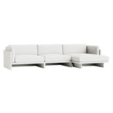 Softy Modular Sofa: 4 Seater with Right Chaise Lounge