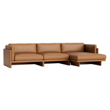 Softy Modular Sofa: 4 Seater with Right Chaise Lounge