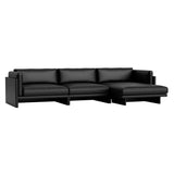 Softy Modular Sofa: 4 Seater with Right Chaise Lounge
