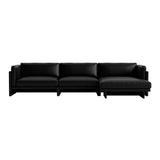 Softy Modular Sofa: 4 Seater with Right Chaise Lounge