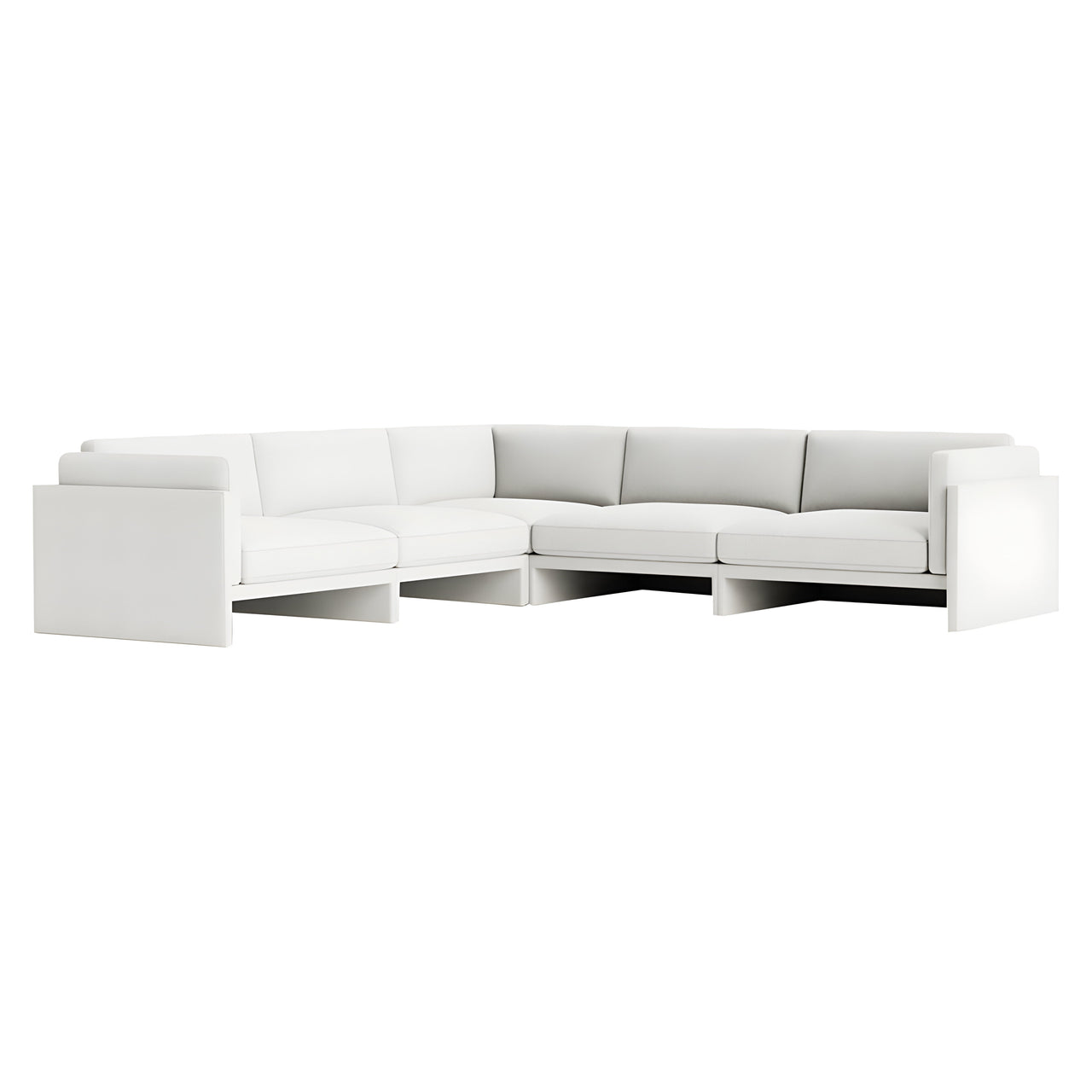 Softy Modular Sofa: 6 Seater Corner