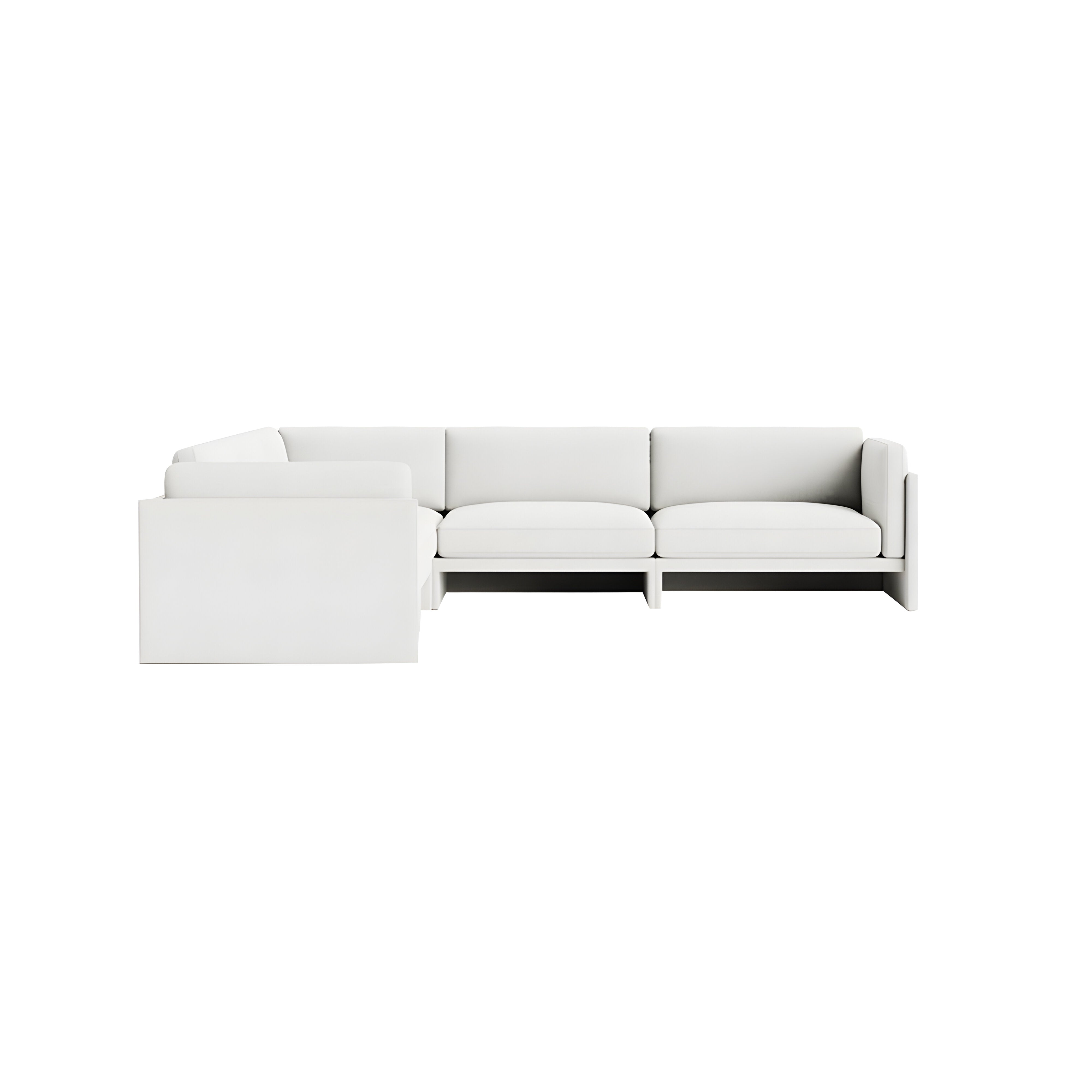 Softy Modular Sofa: 6 Seater Corner